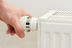 Upottery central heating installation costs