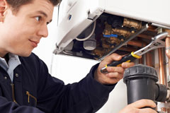 only use certified Upottery heating engineers for repair work